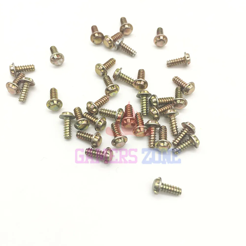 10PCS  3.8mm 4.5mm Security Bit Screws For Nintendo NES SNES N64 Gameboy Console & Cartridge Screws