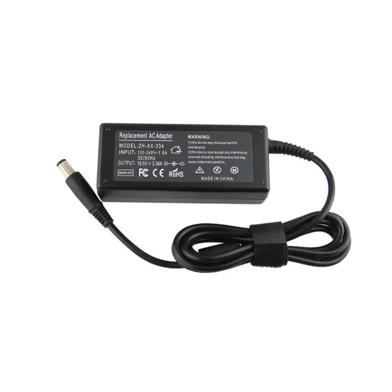 19.5V 3.34A 65W Octagon Tip PA-21 AC Adapter Charger For Dell Inspiron 1545 1750 1440 1318 1530 1557 1546 1551 ADP-65AH