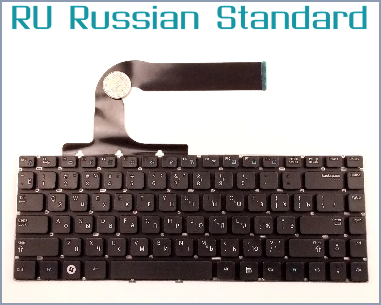 Russian RU Keyboard for Samsung NP-QX411-W01US QX411-W01US QX411-WO1UB NP-QX411H QX411-W01UB QXW01UB NP-SF310 Laptop/Notebook