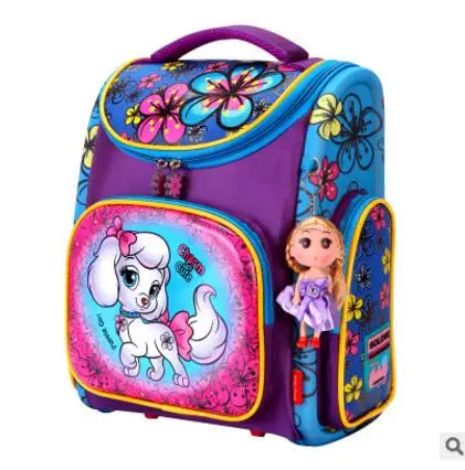 3D Shoulder backpack for school  kid's School Backpack Bags School Backpack for boys Girl's School Bag kid Mochila for children