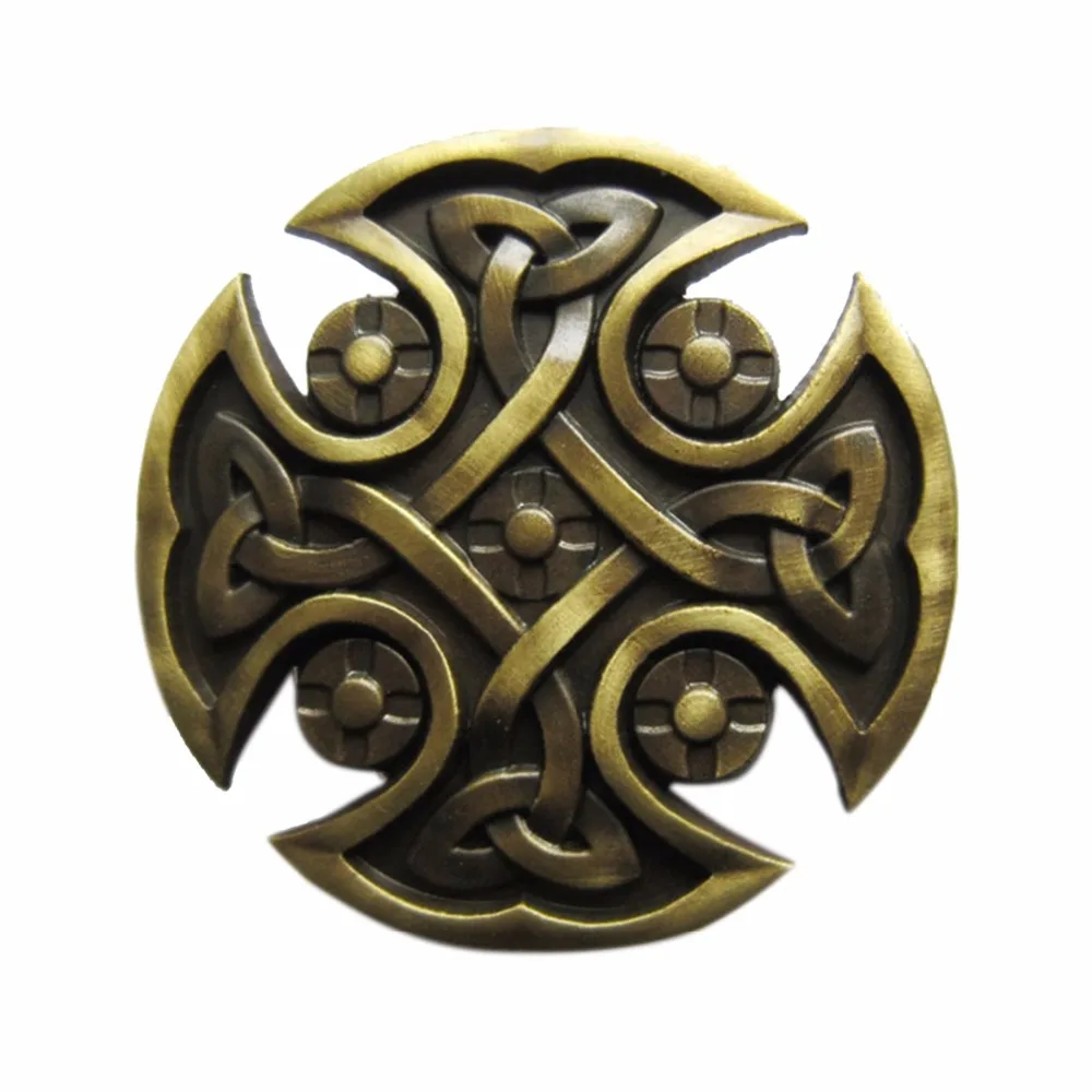 retail-antique-bronze-round-men-belt-buckle-bk-sk014ab-only-buckle-no-belt-fast-delivery-free-shipping