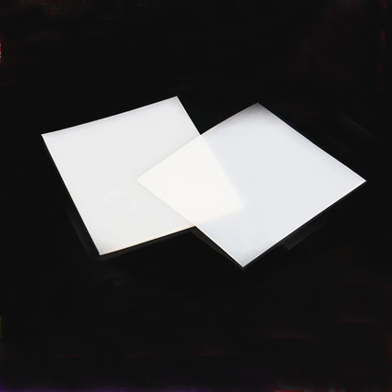 BLACK/ WHITE 0.5/1/1.5/2/3/4/5mm silicone rubber sheet wooden door silicone sheet vacuum press silicone rubber mat 500x500mm