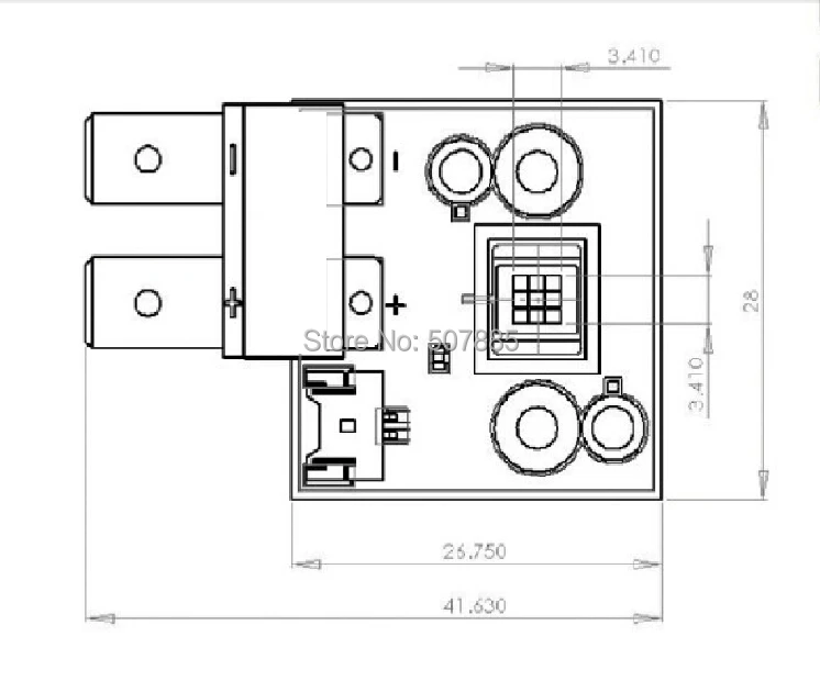 LED bulb Endoscope LED light source LED emitter  6500K-SSD90 Led Max power 80W