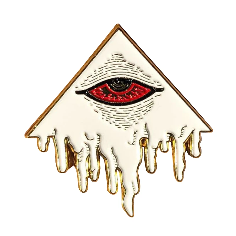 All-seeing Eye of Horus Enamel Pin Badge