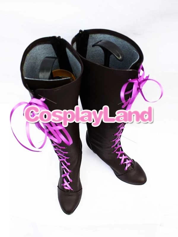 Black Butler II Alois Trancy Halloween Cosplay Boots Shoes Anime Party Cosplay Show Boots Custom Made for Adult Men Shoes
