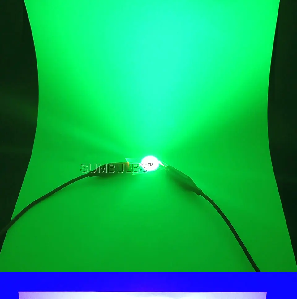 10 Stück Großverkauf Durchmesser 20 mm abgerundete COB-LED-Lichtquelle Chip an Bord 3 W 5 W 7 W grün blau rot warm natürlich kaltweiß Glühbirne DC – Detail 14