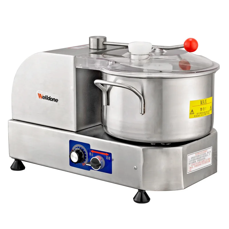 Commercial Chopper Fully Automatic Multi-function Vegetable Cutting Machine Slicing Machine WED-QS6L-1