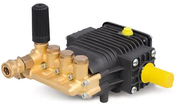 High Pressure Misting Pump 3WZ-1805NB Brass Triplex Plunger Pump 150Bar 5.5LPM Piston Pump for Fog Machine Fogging Humidifier