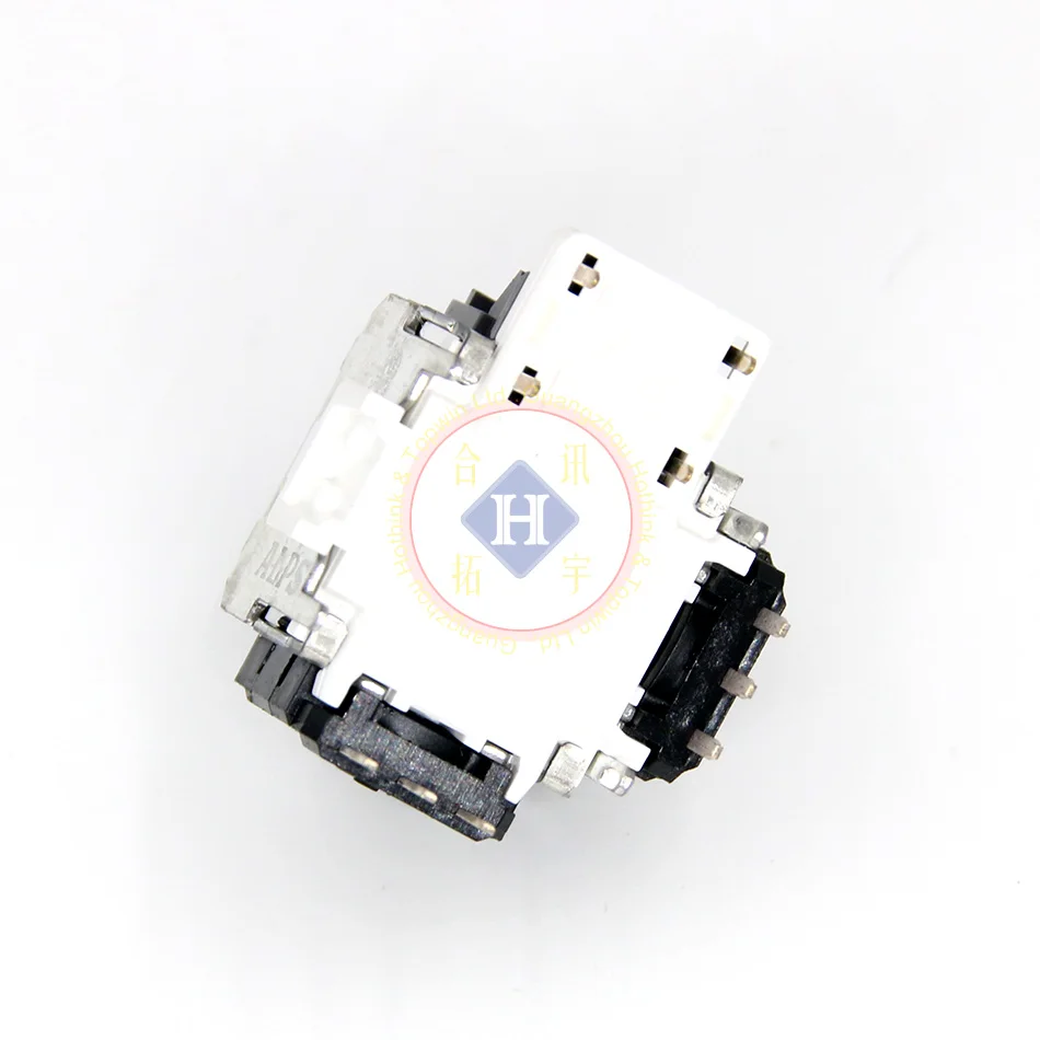 HOTHINK 2 Cái/lốc Mới 3pin Thay Thế Đen 3D Cần Điều Khiển Analog Ngón Tay Cái Dành Cho PS3 Bộ Điều Khiển Tay Cầm Dualshock 3