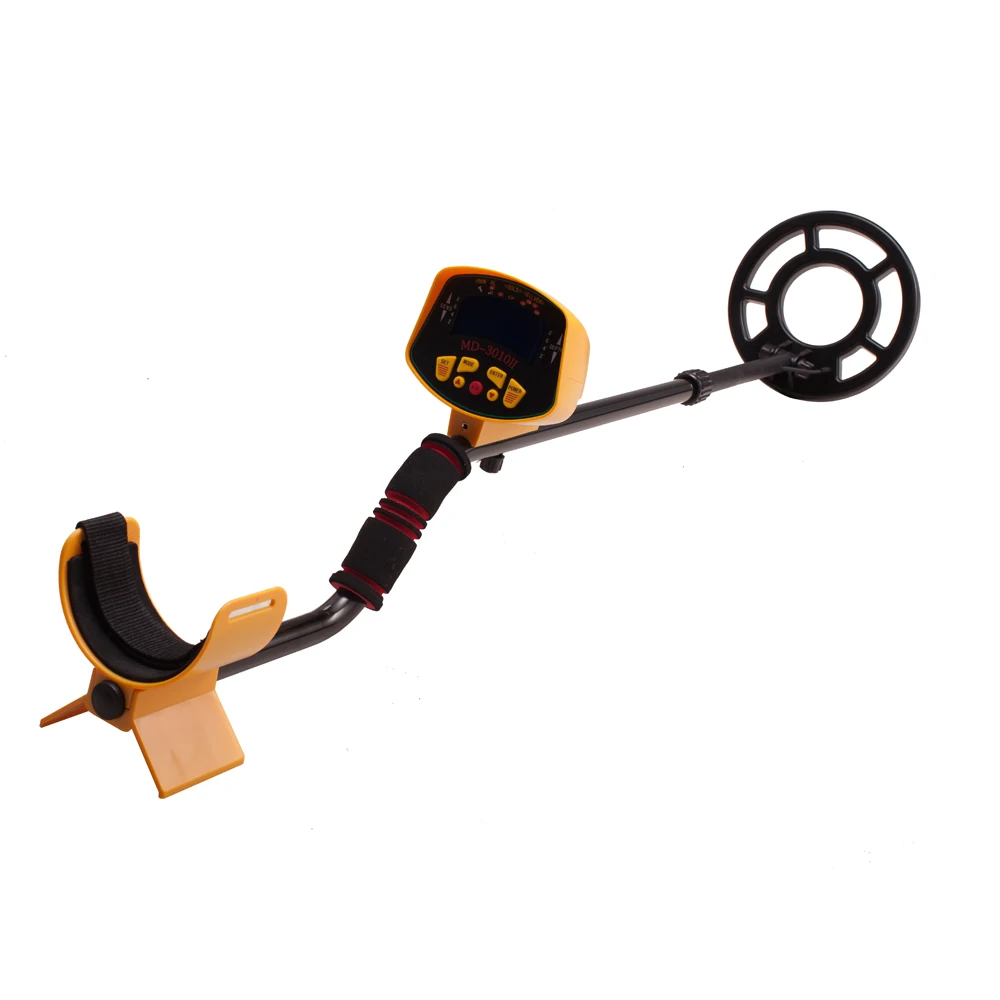 Hobby use MD3010II Metal Detector Underground with LCD Display Gold Metal Detector Treasure Hunter