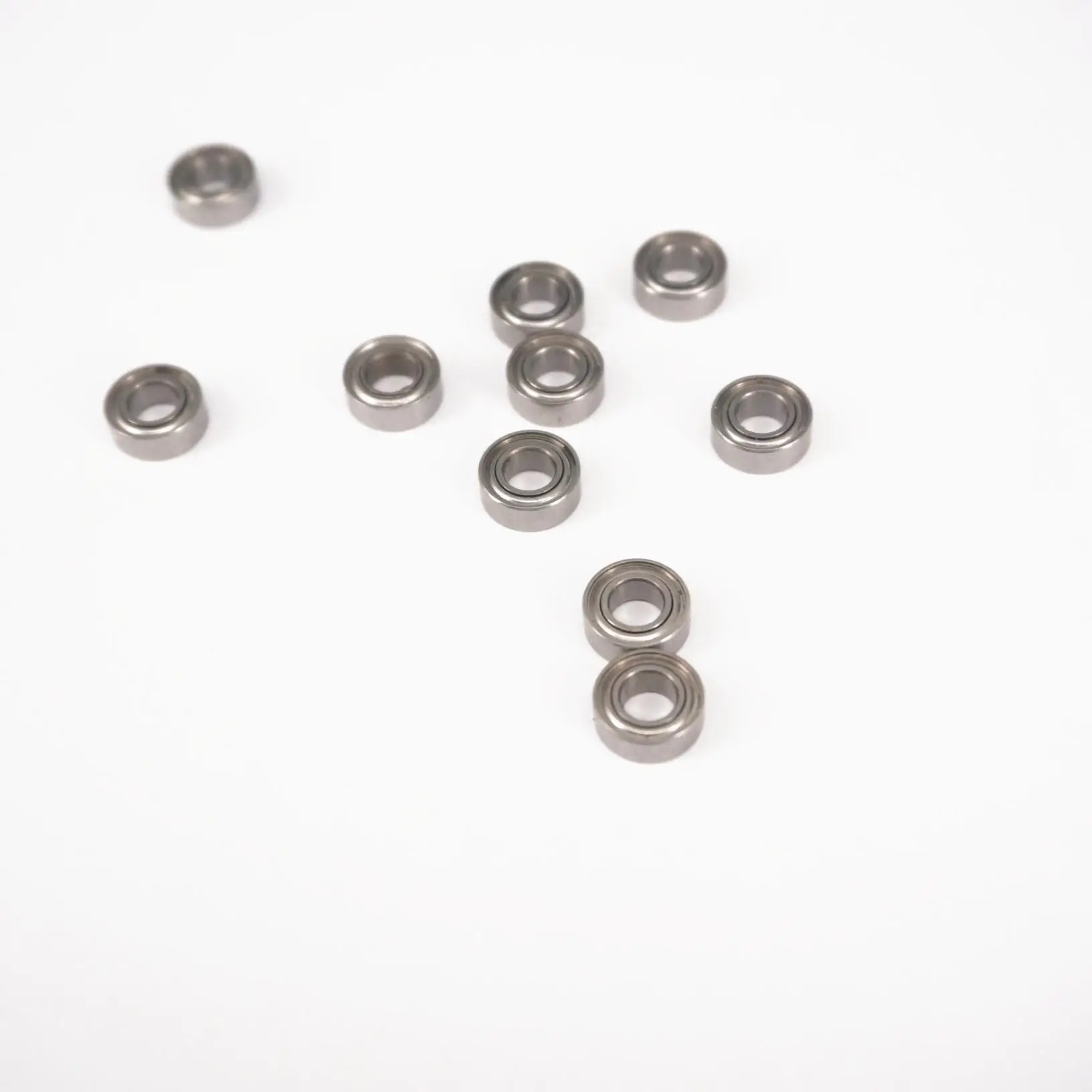 (10)SMR83ZZ 3x8x3mm P6 ABEC3 440C S-Steel Deep Groove Ball Miniature Bearing