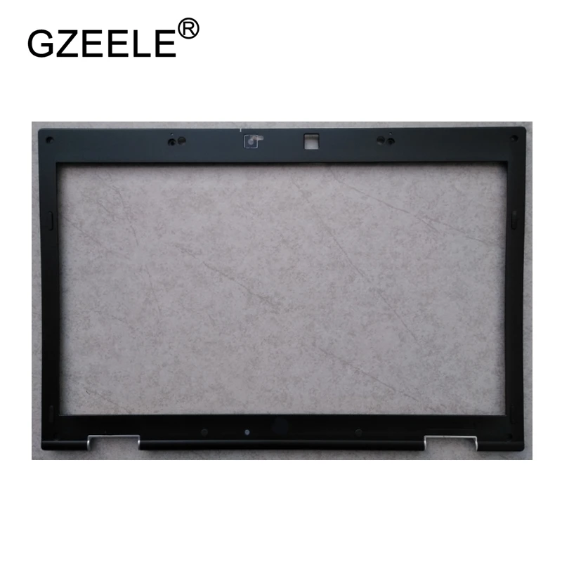 

GZEELE новый ноутбук LCD передняя рамка Крышка для HP для Elitebook 8540P 8540W светодиодный экран крышка передняя рамка черный