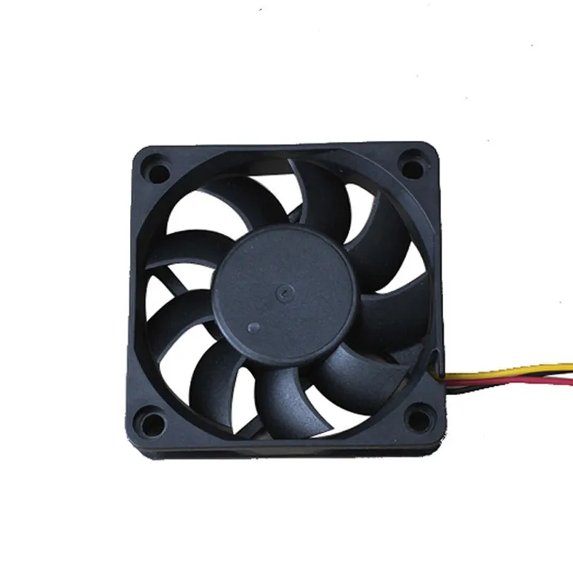 High Quality  Fan Quiet 7015 7cm/70mm/70x70x15mm 12V DC 3pin Computer/PC/CPU Silent Cooling Case Fan