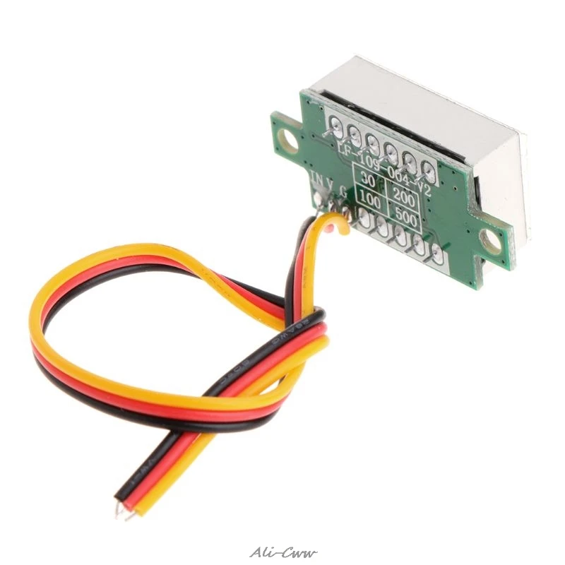 Mini 0.36 inch DC 0-100v 3 bits Digital Red LED Display Panel Voltage Meter Voltmeter tester