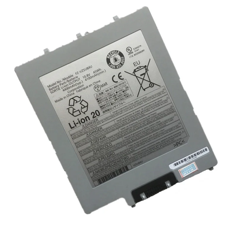 Imagem -05 - Supstone-bateria do Portátil para Panasonic Fz-vzsu84u Fz-vzsu84r Fz-g1 Tablet pc 45wh 45wh