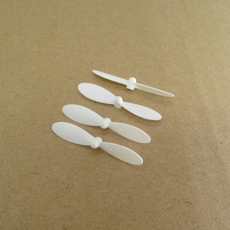 4.0*0.8cm 4cm 40mm Length 0.8mm Hole Main Blades Props Propellers For R/C Spare Parts Helicopter Quadcopter Access