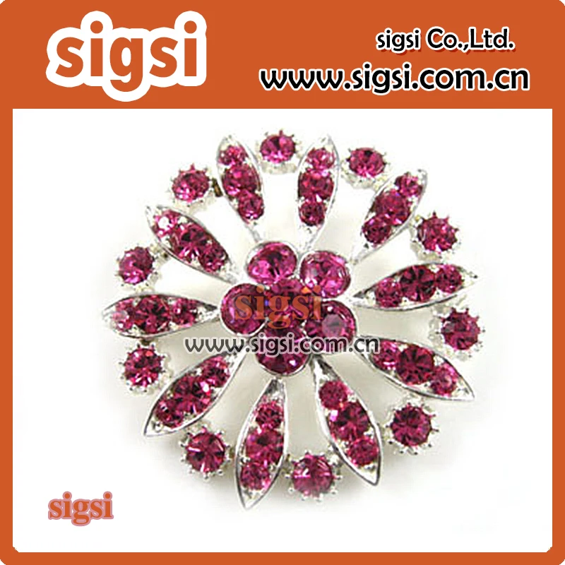 

rhinestone brooch pin