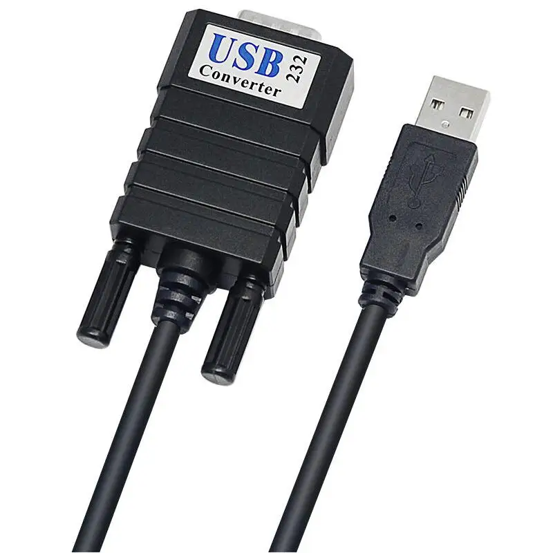 USB to RS-232 converter cable USB 1.1 SCM usb to com adapter support win10 linux