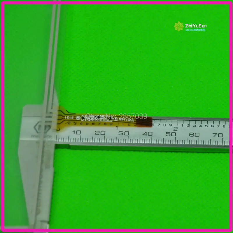 Digitalizador de touch screen x 164mm * 99mm, painel de 7 polegadas com tela para gps e carro