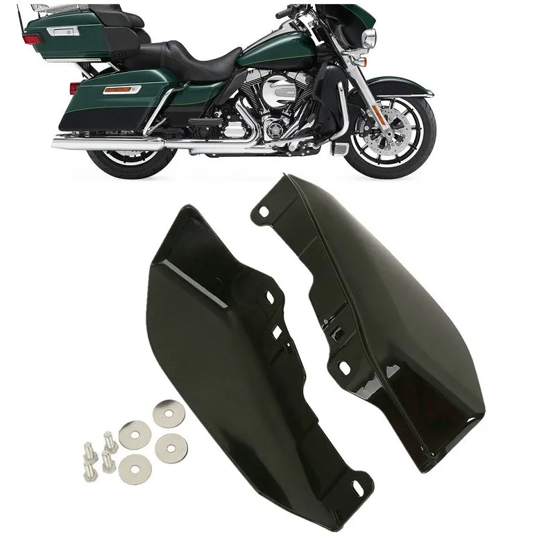 

Motorcycle Mid-Frame Air Deflector For Harley Touring Trike Models Road Glide Ultra Classic 09-Up