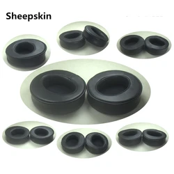Sheepskin Leather placement Memory Foam Ear pads Suitable Many Other Large Over The Ear Headphones for Sennheiser for AKG 7.10