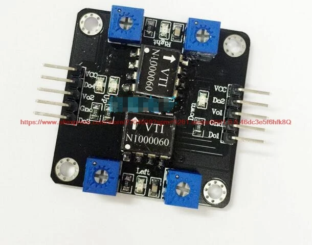 

XD-40 Dual Axis Tilt Sensor Module SCA60C Tilt Check Horizontal Sensor