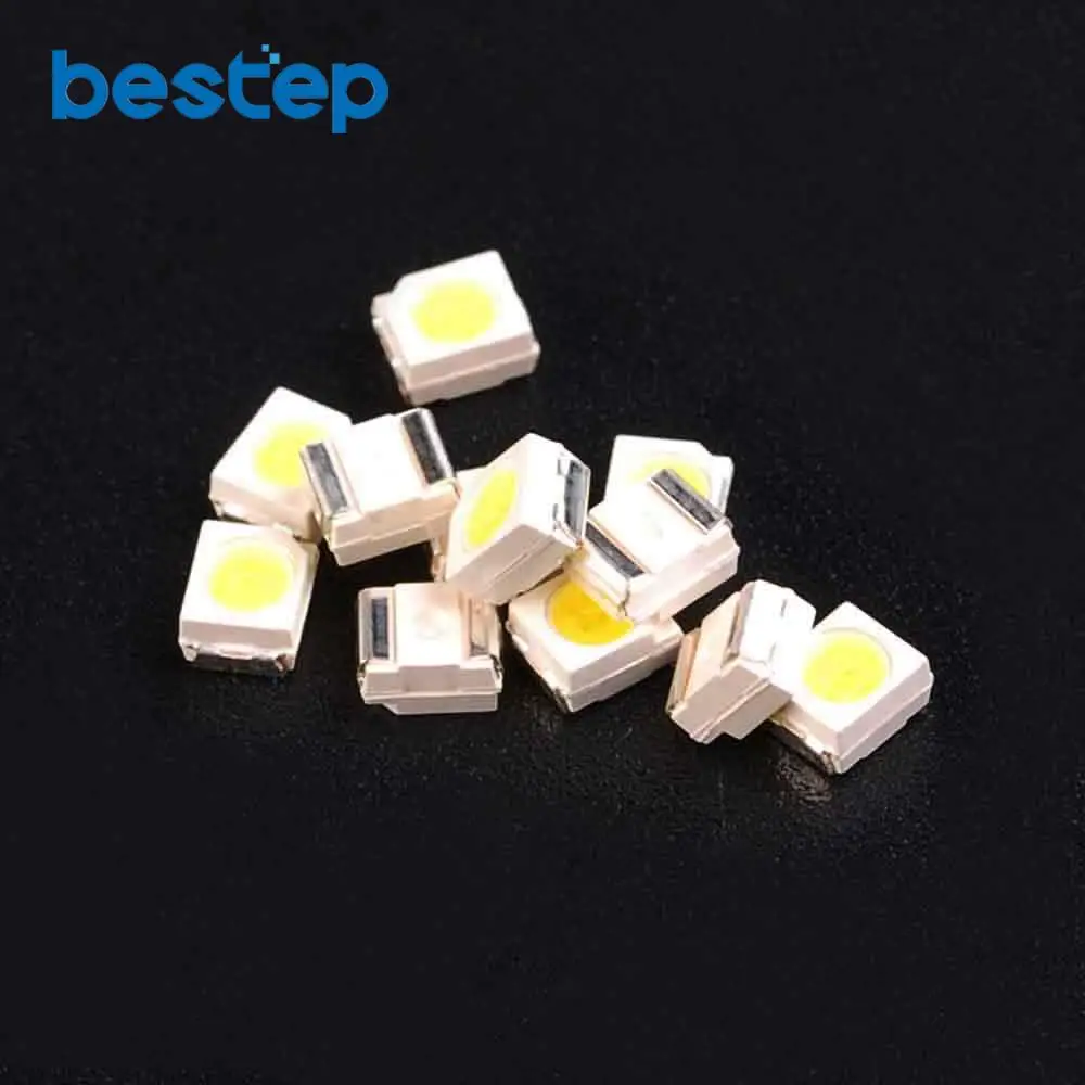 100PCS White SMD 1210 3528 LED Ultra Bright Light Diode