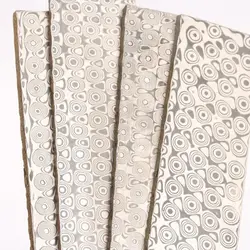 160*30*3mm Stainless damascus steel Knife blade steel blank knife making steel hardened