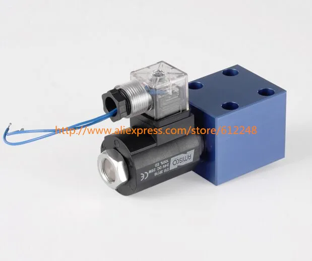 Hydraulic solenoid valve electric check valve SV6067