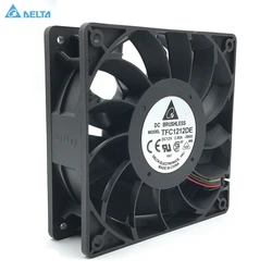 Original for Delta TFC1212DE 12CM 12038 12V 3.9A 252CFM Winds of Booster PWM Fan Violence For Bitcoin miner Super Cooling