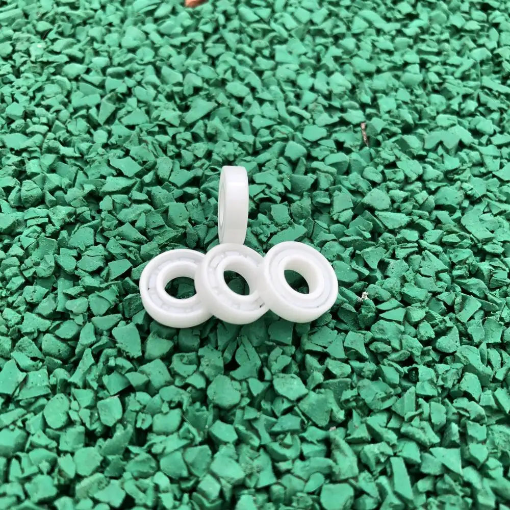 

4pcs/10pcs MR104 ZrO2 full Ceramic bearing 4x10x4 mm Zirconia Ceramic ball bearings 4*10*4mm