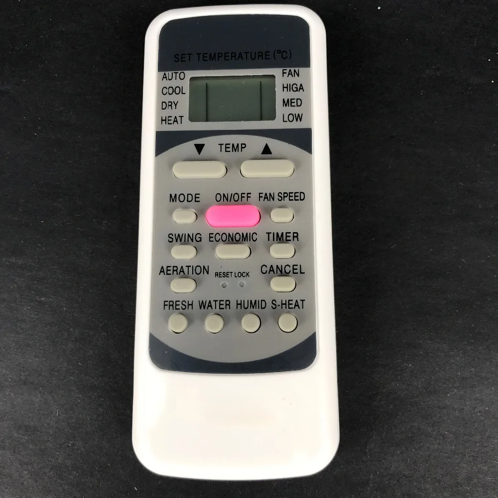 Remplacement de la télécommande de climatiseur Midea, M, E, R51, R51, CE, M, CE, D, E, M, BGE