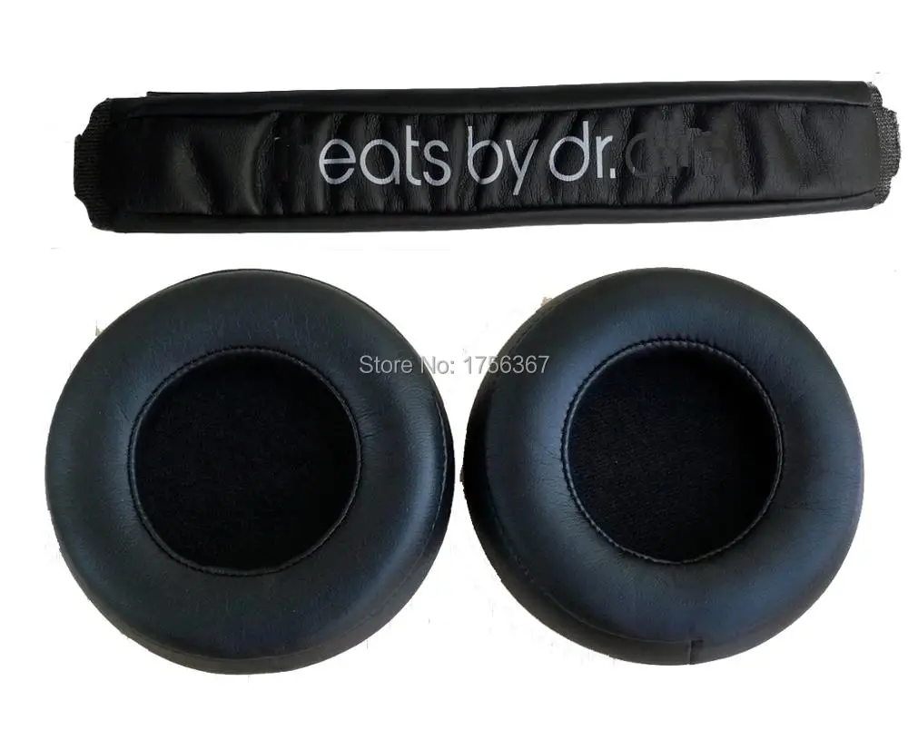 

Replace Ear pad for Beats PRO/Monster Beats PRO Red headphones(Earmuffes/ headset cushion) Original ear pads Authentic earmuffs