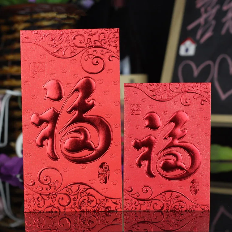 30 Stks/set Nieuwe Jaar Rode Envelop Bruiloft Chinese Nieuwe Jaar Rode Pocket Lente Festival