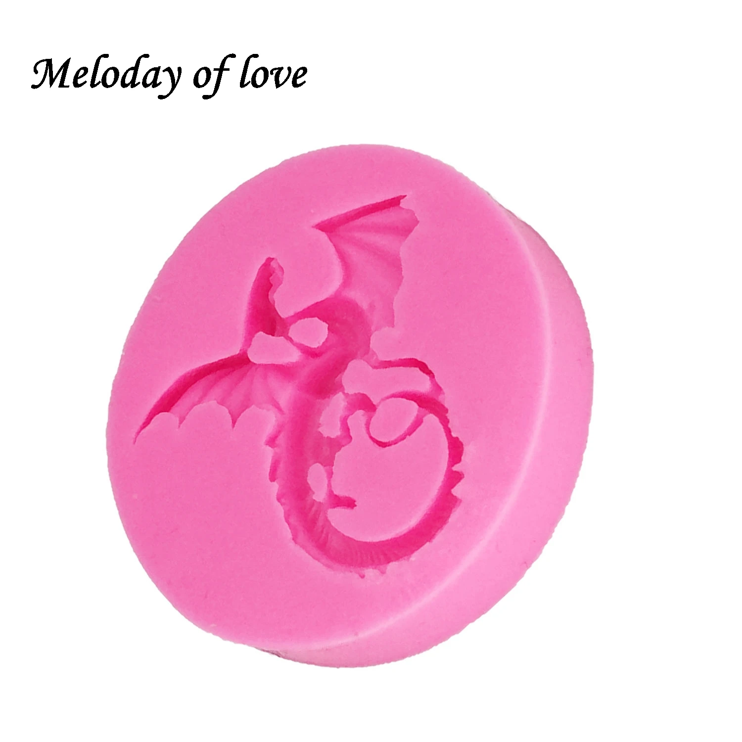 Flying dragon mold Fondant moulds Chocolate Cake Decorating Tools silicone molds for 3D crafts Resin Clay Soap Mold DY0043