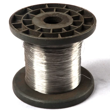 

Wkooa Stainless Steel Hard Wire 0.3mm Jewelry Accessory Beading DIY 100 Meter