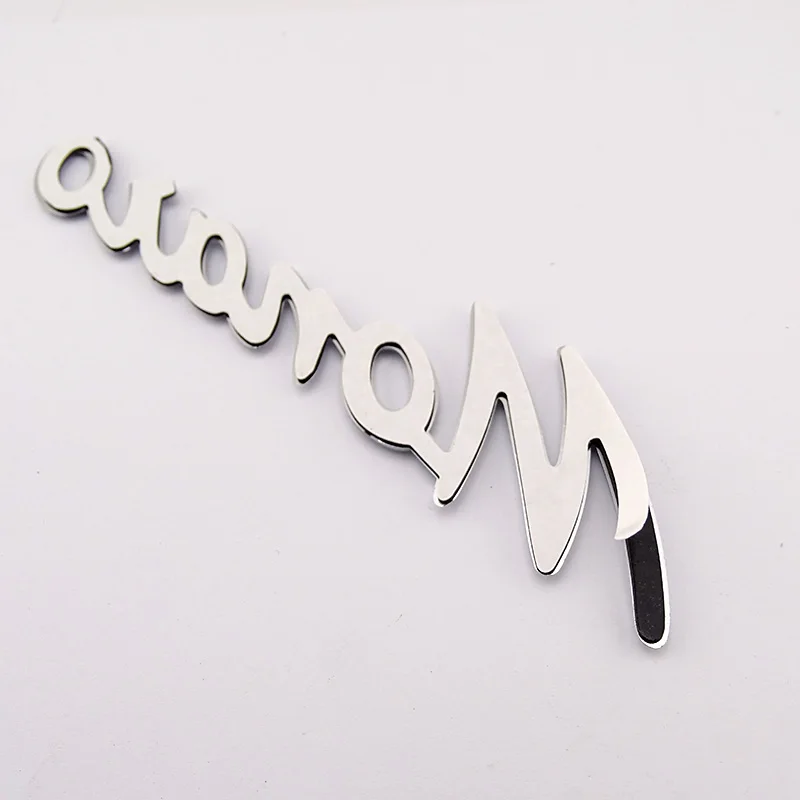 Adhesive Chrome Color Car Sticker Trunk Logo V2 VZ GTO HK HT HG HQ VY CV8 Monaro Emblem Badge
