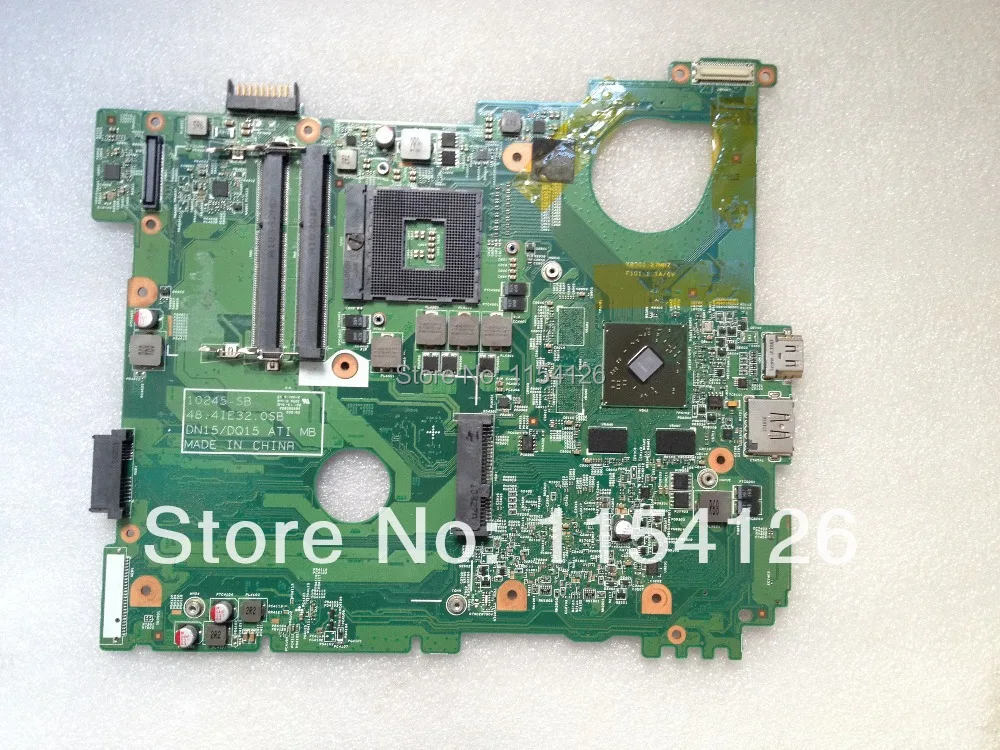 

Wholesale Laptop Motherboard For Dell for Inspiron N5110 48.4IE32.0SB CN-01D05G 01D05G D05G 100% Tested Ok