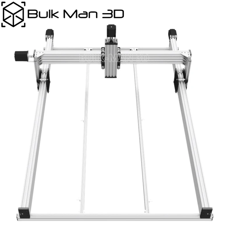 BulkMan 3D 1515/1015/1010 Lead CNC Machine Mechanical Kit 4 Axis Wood Engraver with High-Torque 2.45N.m Nema23 Stepper Motors