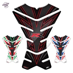 3D nakładki na zbiornik motocykla naklejka ochronna Motocross wyścigi Tankpad Case dla Kawasaki NINJA Suzuki GSXR Honda CBR BMW Yamaha itp