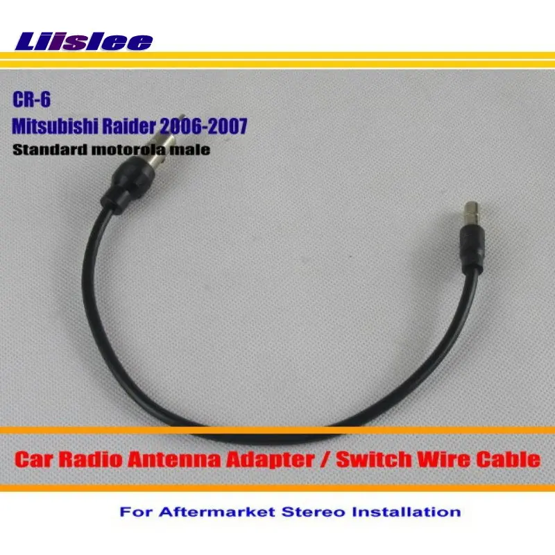 

Car Radio Antenna Adapter / Aftermarket Stereo Antennas Wire Standard Motorola Male / For Mitsubishi Raider 2006-2007