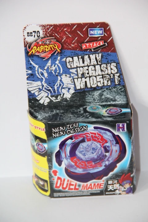 Spinning Top Galaxy Pegasus / Pegasis W105R2F STARTER SET