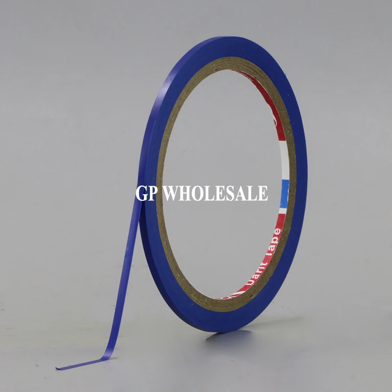 Blue PVC floor tape whiteboard crossed sub-grid color tape ultra-thin 2mm 3mm 5mm custom wear tape / logo tape / warning tape