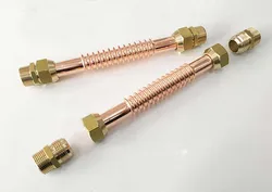 Air conditioner parts ripple screw shape copper tube 3/4