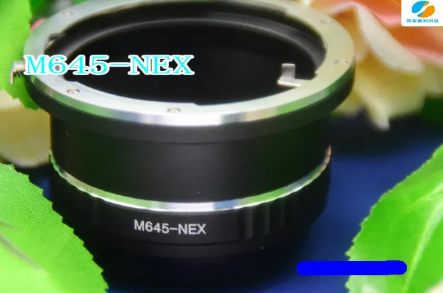 

MAMIYA M645 -NEX M645-S/E Lens ring M645 to NEX