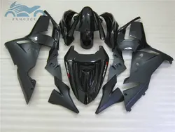 Custom your Motorcycle fairing kits for Kawasaki Ninja ZX-10R 2004 2005 aftermarket ABS fairings BK21 04 05 ZX10R full black