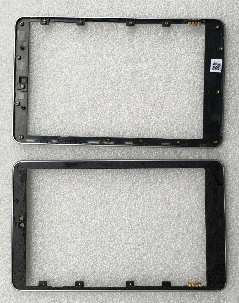 very new Frame With glue For Asus Google Nexus 7 1st Generation 2012 ME370T Front Bezel Housing Replacement Parts  Wifi vesion