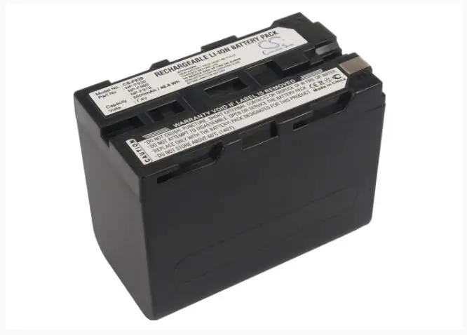 Cameron Sino 6600mAh battery for COMREX Access Portable2 for SONY CCD-RV100 CCD-RV200 CCD-SC5 CCD-SC5/E CCD-SC6