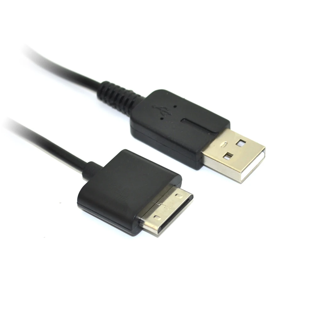 Cavo di ricarica per trasferimento di sincronizzazione dati 2 in 1 caricatore di alimentazione USB per console di gioco PSP Go