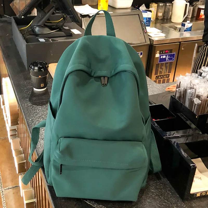 

Модный простой дизайнерский Школьный рюкзак, красивый стильный школьный рюкзак для девочек, Высококачественная прочная тканевая школьная сумка, рюкзак для книг